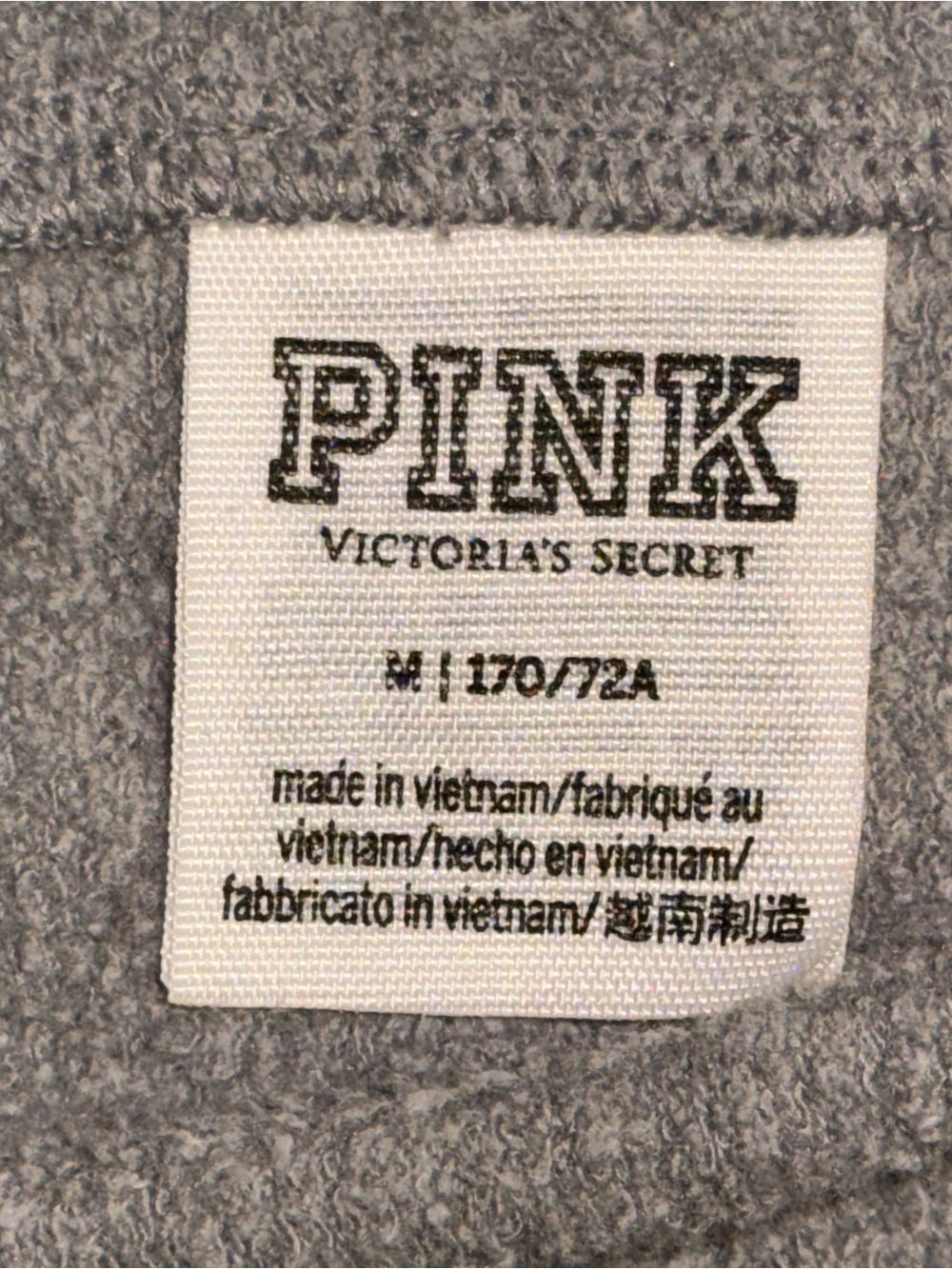 PINK Victoria's Secret 3 pairs Lounge Sweatpants sizes medium and large - Picture 4 of 10